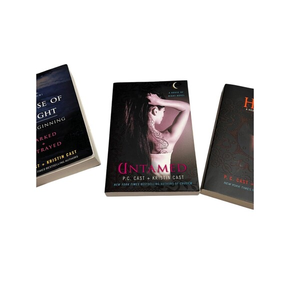 Lot Of House Of Night paperback Books By P.C. Cast &Kristin Cast see description - Picture 3 of 9